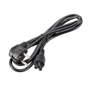 16A Laptop Power Cable 1.5M – Reliable Heavy-Duty AC Cord for High-Power Devices – Black