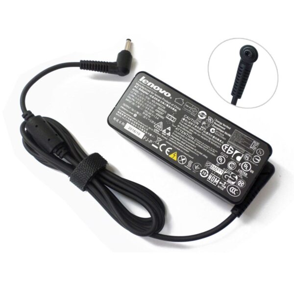 Lenovo 45W Laptop Charger 20V 2.25A – 4.0×1.7mm Reliable DC Plug (High Copy)