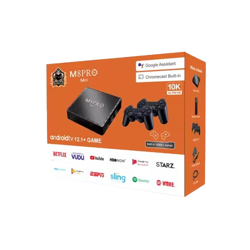 MPRO • Android TV BOX Game Stick K Games Console