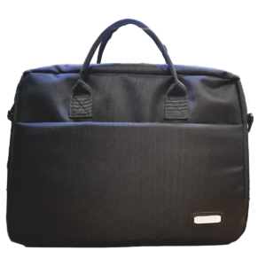 ELITE GS1004 15.6-Inch Laptop Bag (black) – Premium Slim Classic Design with Smart Organization