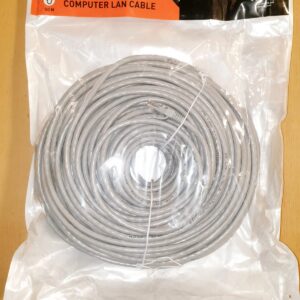 2B DC526 HyperLink Cat 6 Ethernet Cable 50m – Reliable , High-Speed LAN Network Cable