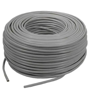 Zero ZVISION RG174 Siamese CCTV COAXIAL Full Copper Cable 200M – Full HD, Shielded, 75Ω Video + Power Run