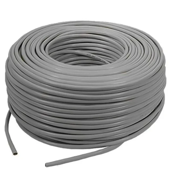 Zero ZVISION RG174 Siamese CCTV COAXIAL Full Copper Cable 200M – Full HD, Shielded, 75Ω Video + Power Run