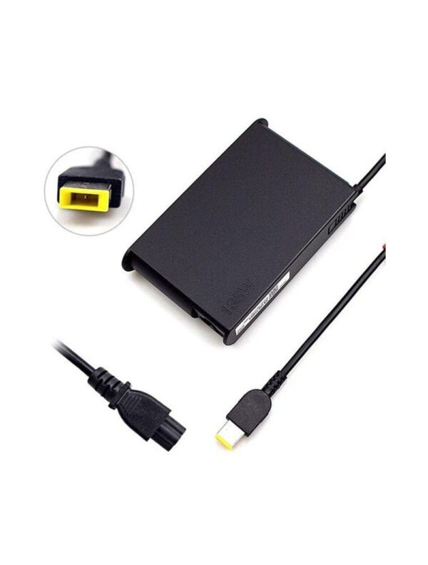 Lenovo 135W USB Laptop Power Charger – 20V 6.75A Fast Stable Adapter (High Copy)