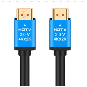 APLUS High-Speed HDMI Round Cable 5m – Premium 4K Support, Gold-Plated Connectors, Reliable AV Link