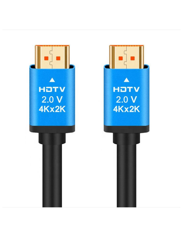 APLUS High-Speed HDMI Round Cable 5m – Premium 4K Support, Gold-Plated Connectors, Reliable AV Link