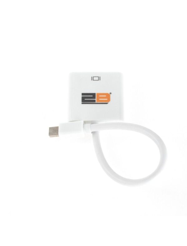 2B CV039 Mini DisplayPort to VGA Adapter – Reliable Mac-Compatible Mini-DP to VGA Converter