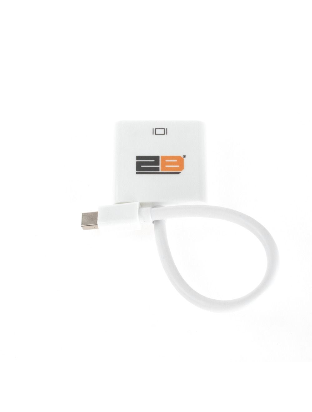 2B CV039 Mini DisplayPort to VGA Adapter – Reliable Mac-Compatible Mini-DP to VGA Converter