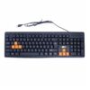 2B KB445 Multimedia USB Keyboard – Reliable Silent Keys, Anti-Splash, Pro Control For Playing