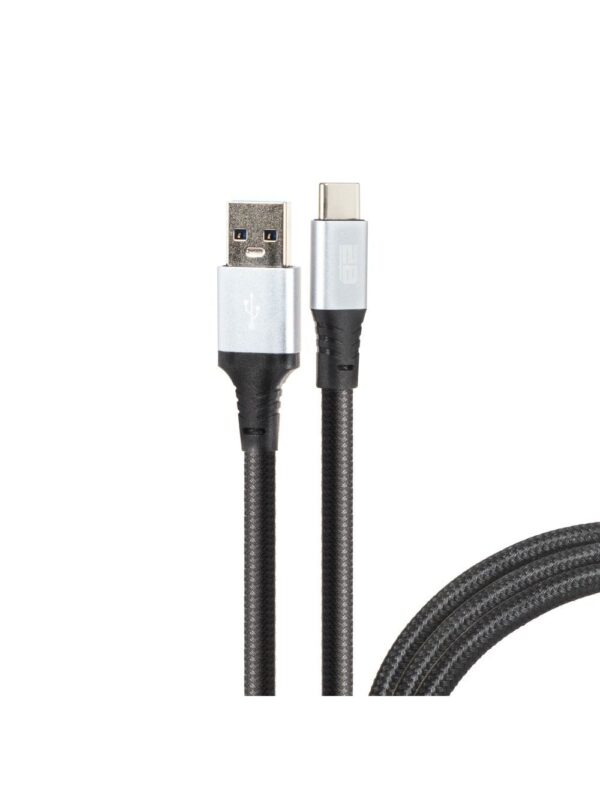 2B DC954 Reliable High-Speed Type-C Charging/Data Cable 5G, 2.4A, 1m – Black