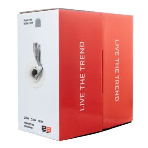 2B DC526 HyperLink Cat 6 Ethernet Cable 50m – Reliable , High-Speed LAN Network Cable