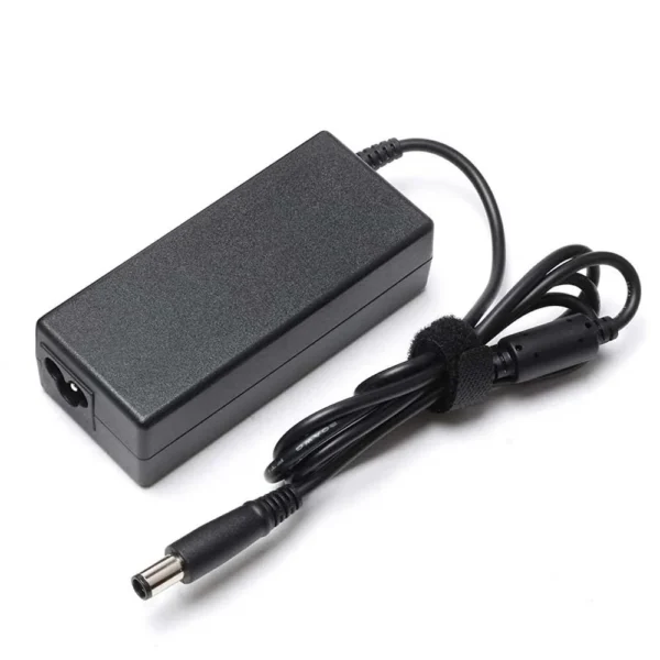 Dell 90W Laptop Charger 19.5V 4.62A – 7.4×5.0mm DC Plug, 100–240V Input (High Copy)