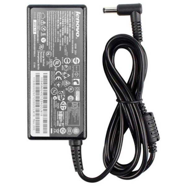 Lenovo 65W Laptop Charger 20V 3.25A – 4.0×1.7mm Reliable DC Plug (High Copy)