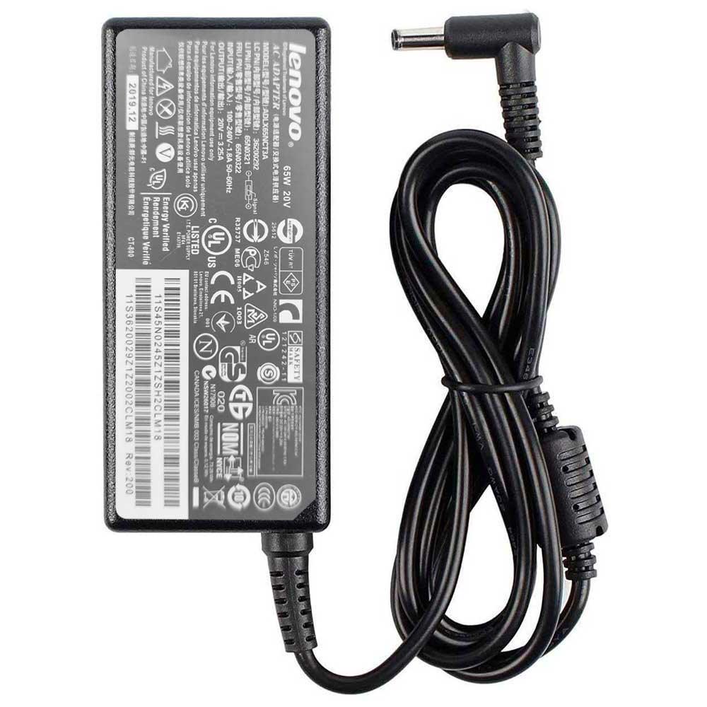 Lenovo 65W Laptop Charger 20V 3.25A – 4.0×1.7mm Reliable DC Plug (High Copy)