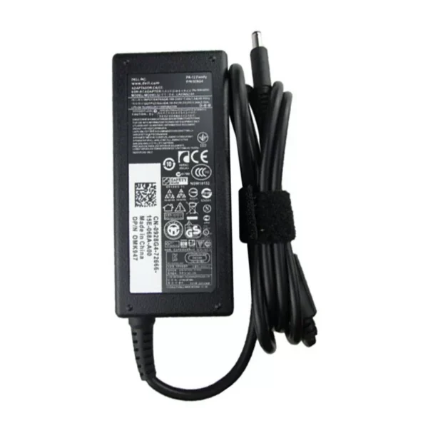 DELL 65W Laptop Charger 19.5V 3.34A – 4.5×3.0mm DC Pin, 100–240V Input, 1.5m Cable - Powerful and Reliable (Copy)