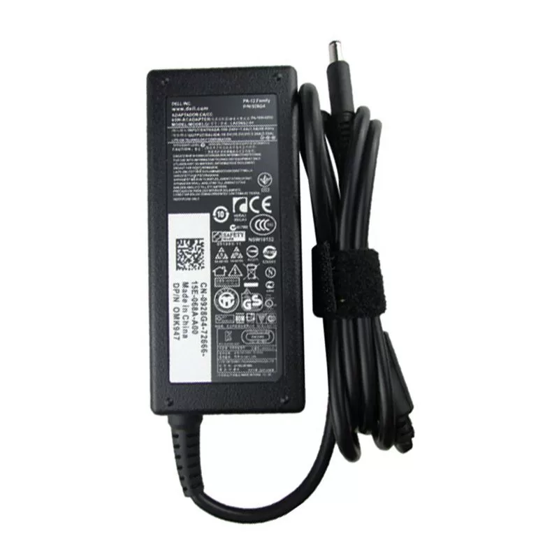 DELL 65W Laptop Charger 19.5V 3.34A – 4.5×3.0mm DC Pin, 100–240V Input, 1.5m Cable - Powerful and Reliable (Copy)