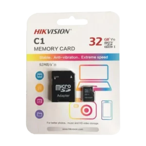 Hikvision C1 32GB Class 10 microSD Memory Card