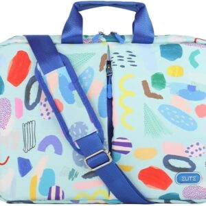 Elite Partner GS124 Colorful 15.6-Inch Laptop Bag – Lightweight, Splash-Resistant & Stylish Everyday Companion