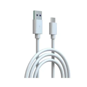L'AVVENTO MP355 USB-A to USB-C Super VOOC FLASH CHARGE CABLE 5A / 10V /1.5M - White
