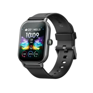 Oraimo OSW-805 Watch 5 Smart Watch with 2.01 inch HD Panda Glass Screen and 1ATM Water Resistance-Black