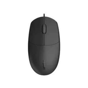 Rapoo N100C Type-C 1000 DPI Optical Sensor Wired Mouse