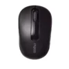 RapooMPlusOpticalWirelessMouse Black x