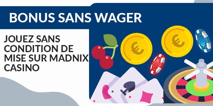 Découvrez les promotions et les bonus de Madcasino, votre casino en ligne