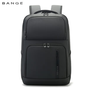 BANGE 7822 Smart Laptop Backpack – Waterproof Business Bag with USB Charging Port & Anti-Theft Pocket
