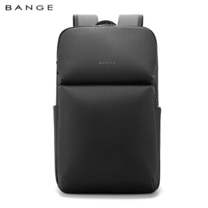 BANGE 3065 Waterproof Business Laptop Shoulder Bag – 900D 360° Anti-Shock Protection Ergonomic Travel Backpack for Work & School