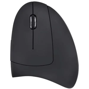 UtopiaU VMVerticalDualModeBluetoothWirelessMouse Black  x
