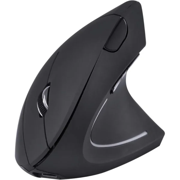 UtopiaU VMVerticalDualModeBluetoothWirelessMouse Black  x