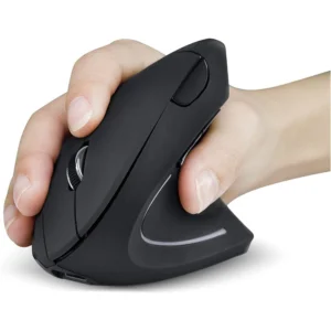 UtopiaU VMVerticalDualModeBluetoothWirelessMouse Black  x