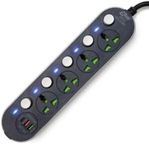 zero ZR50 multi outlet power strip