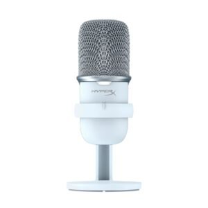 HyperX SoloCast - USB Microphone - White